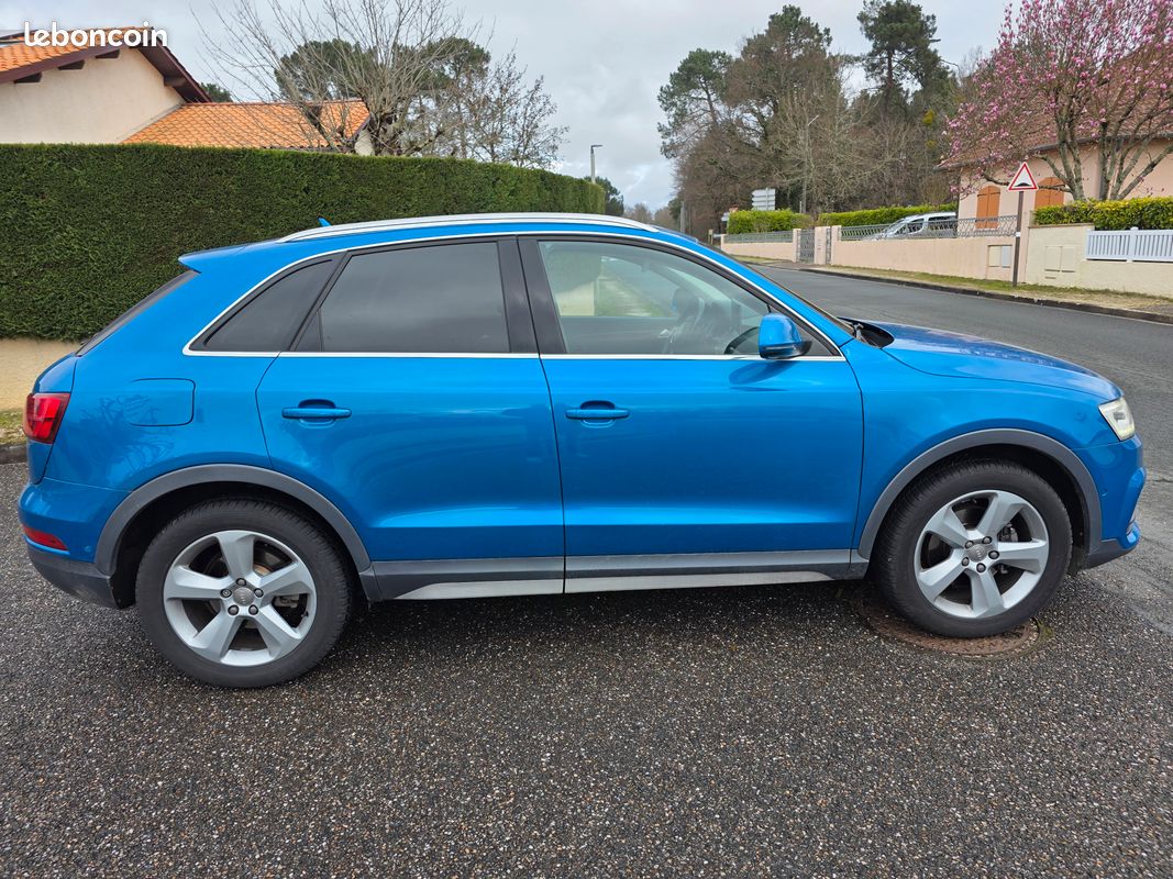 AUDI Q3 2.0 TDi 184 Quattro S-Tronic7 Ambition Luxe (image 8)