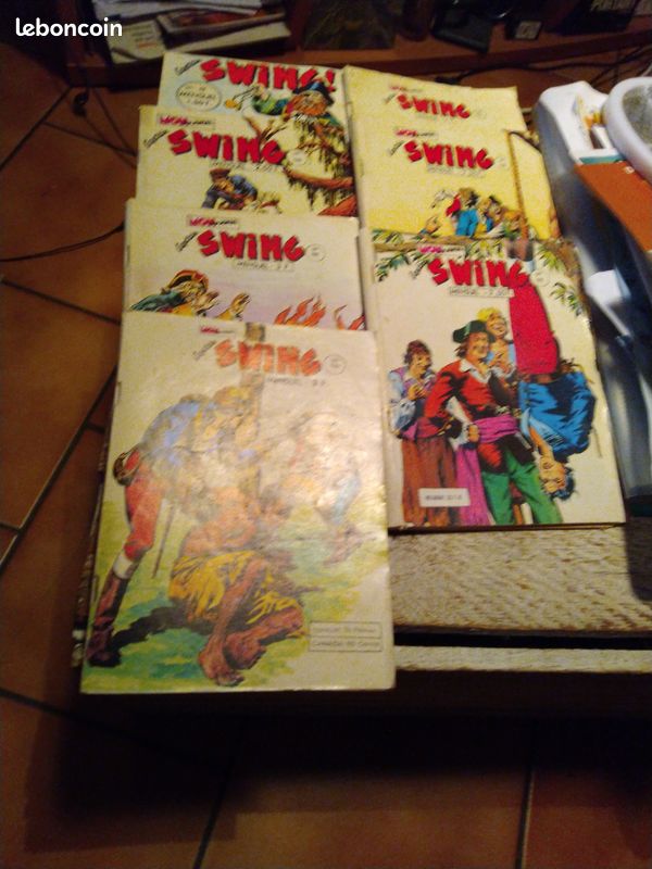 7 bd petits formats cap swing (image 1)