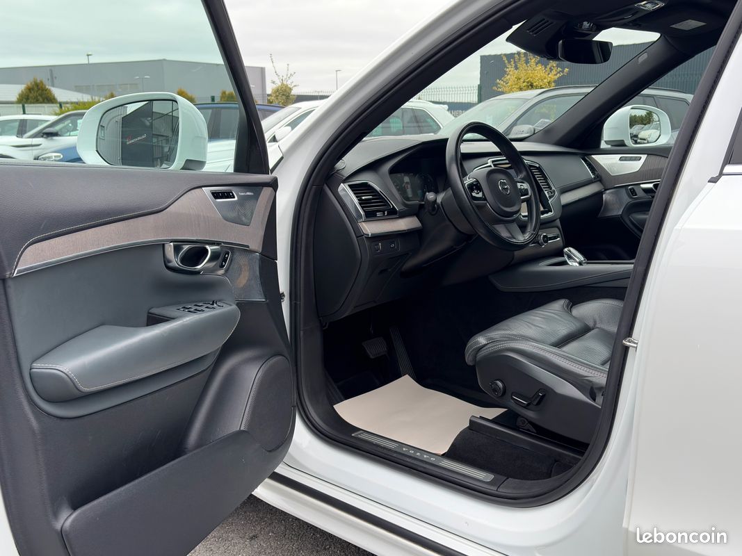 VOLVO XC90 B5 AWD 235ch INSCRIPTION LUXE 7 PLACES GEARTRONIC 8 (image 7)