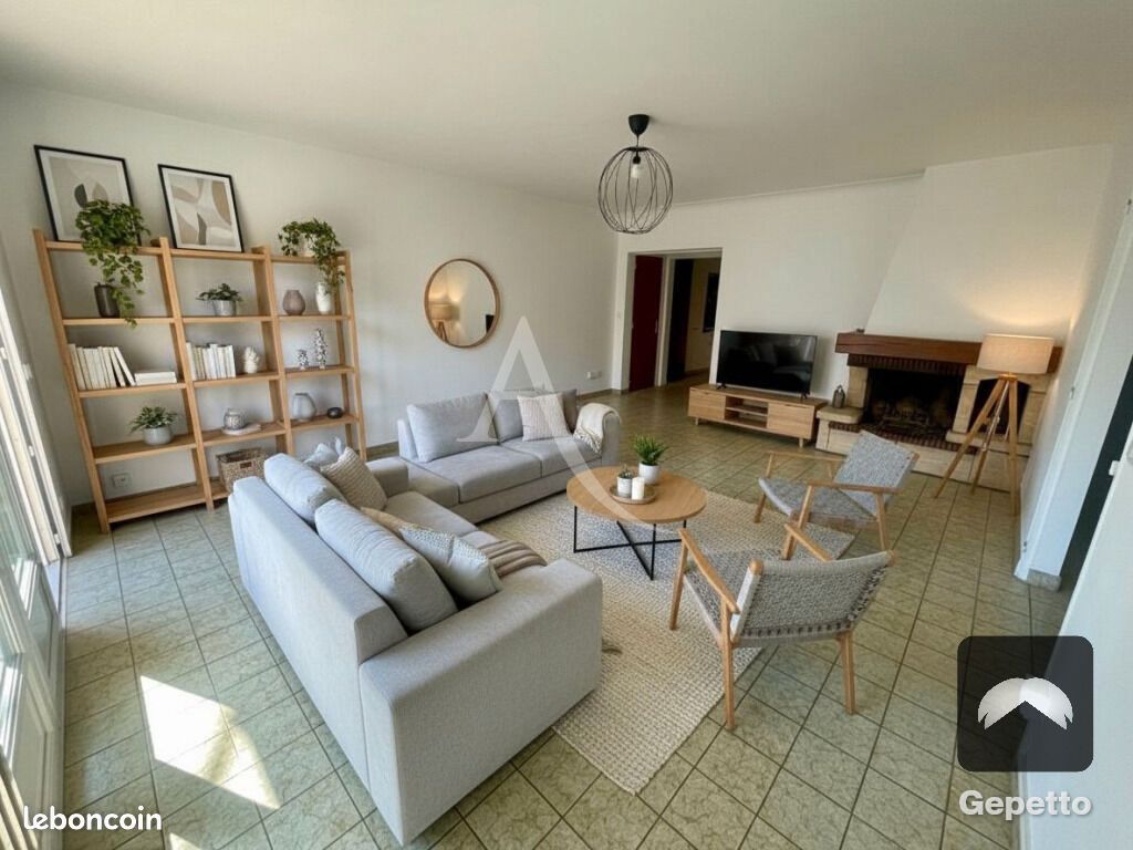 Maison a louer saint-sebastien-sur-loire - 4 pièce(s) - 110 m2 - Surfyn