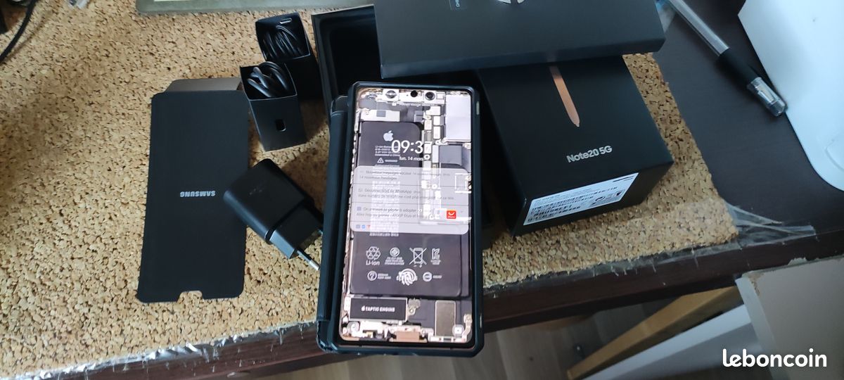 Samsung galaxy note 20 5g (image 1)