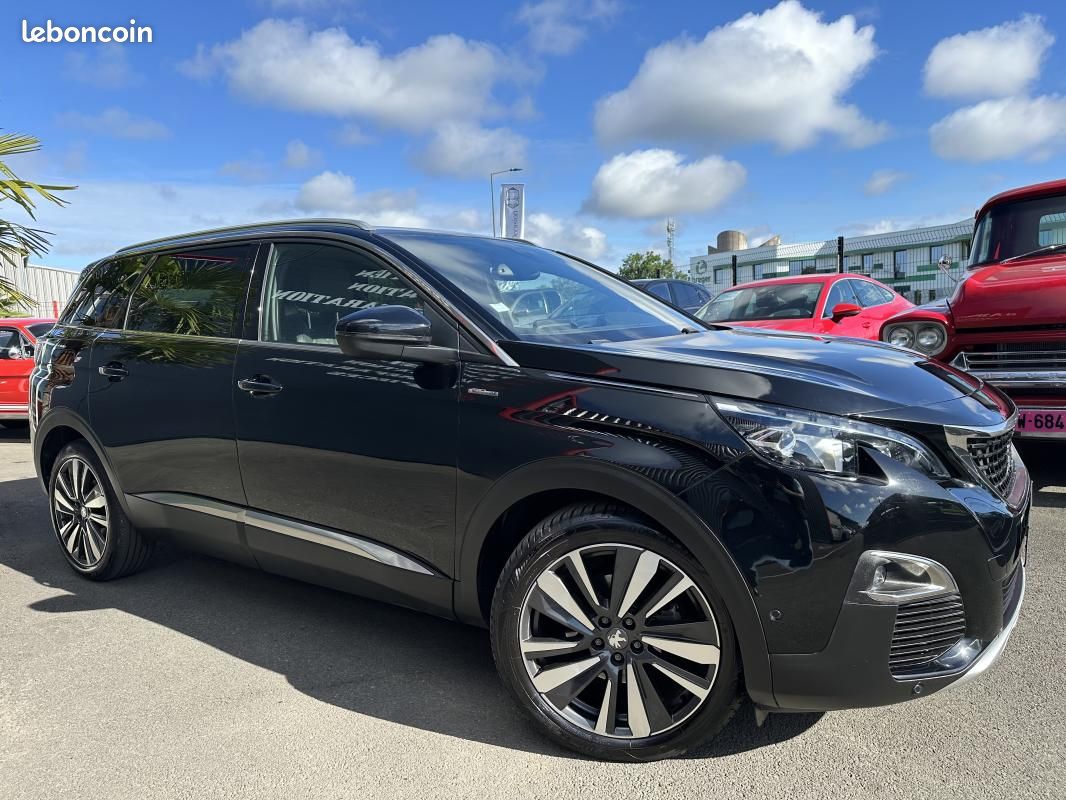 Peugeot 5008 2.0 BlueHDi 180ch S&S GT Line EAT8 (image 10)