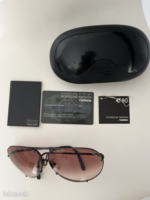 Lunettes solaires Porsche by Carrera (image 3)