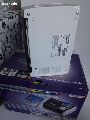 Sagem Photo Easy 270, une 10x15 avec ou sans Wi-Fi