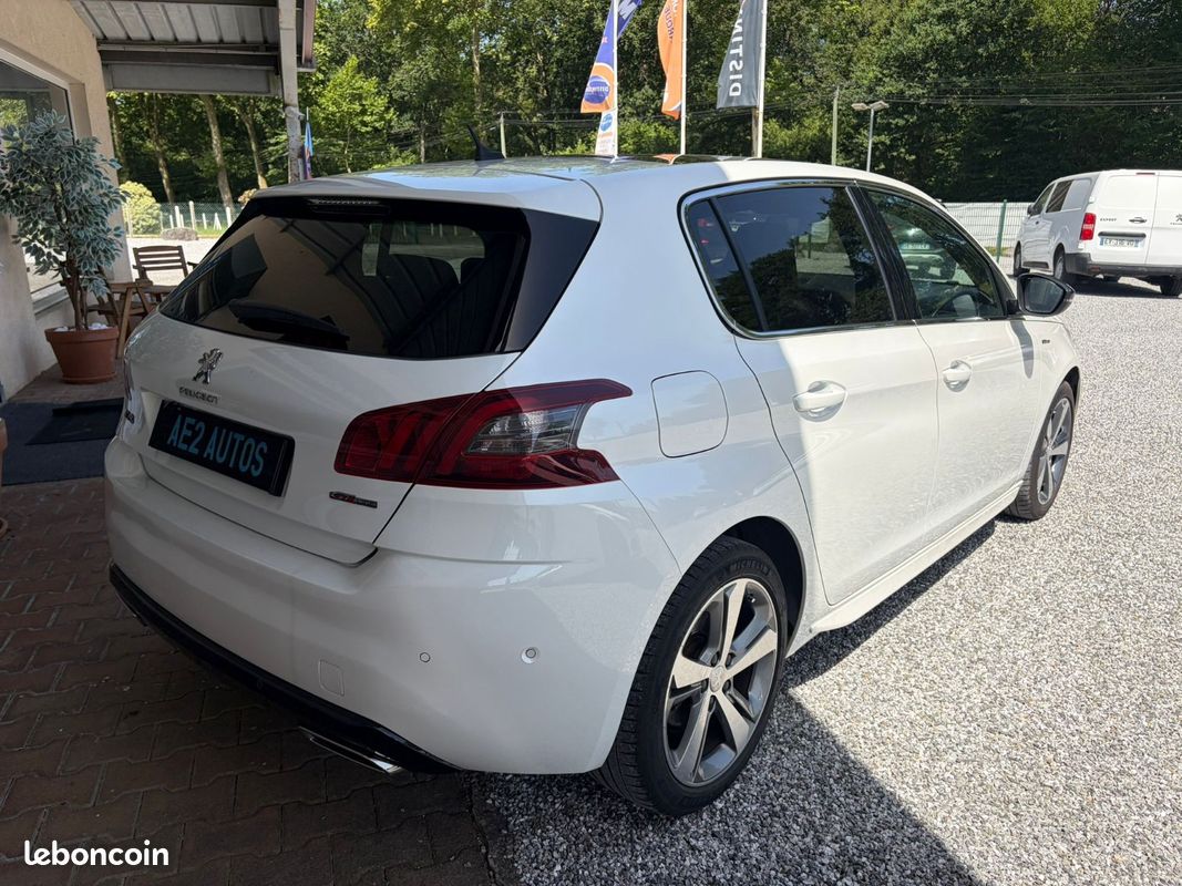 Peugeot 308 GT-Line 1.6 BlueHdi 120 ch S&S BVM6 (image 7)