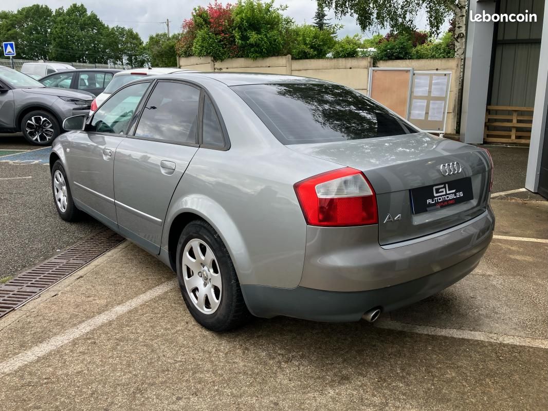 Audi A4 II 1.6L 102CV BVM 5 (image 3)