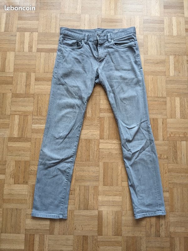 Jean slim taille 32/32us 42fr (image 1)