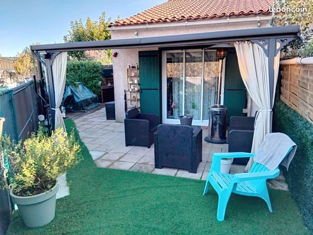 Maison 2 pièces 34 m²
