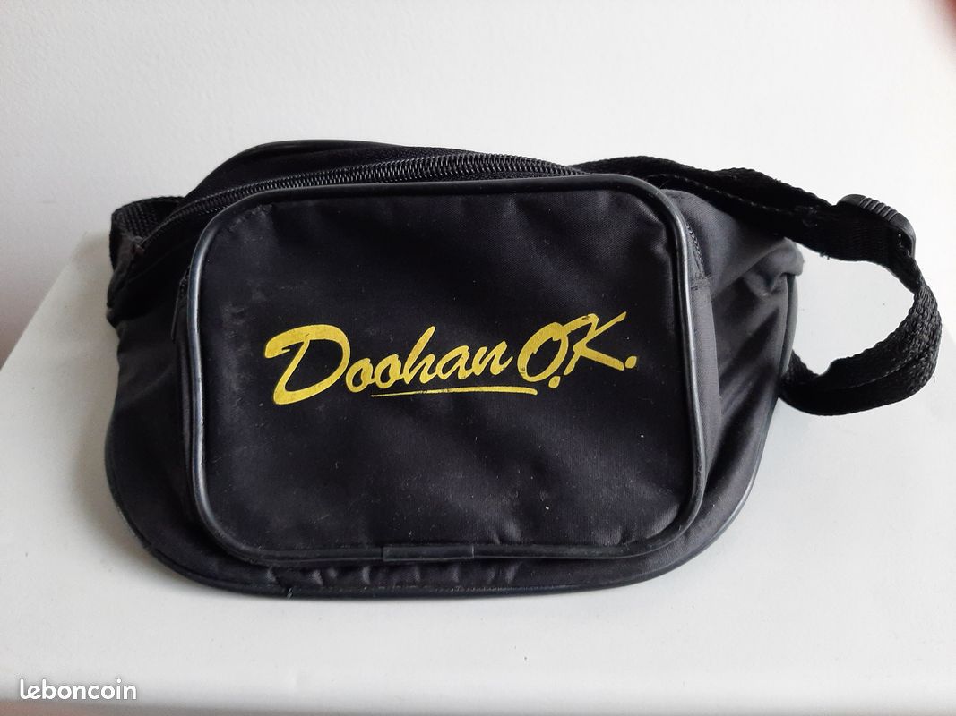 LOT de 2 : Sacoche banane ‘’DOOHAN’’ / porte gourde DOMYOS (image 2)