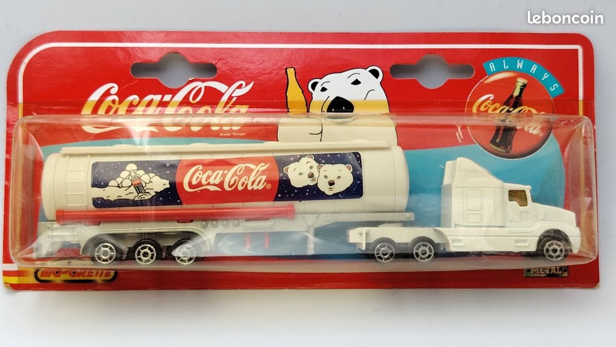 Majorette Série 600 Kenworth Coca-Cola - Collection
