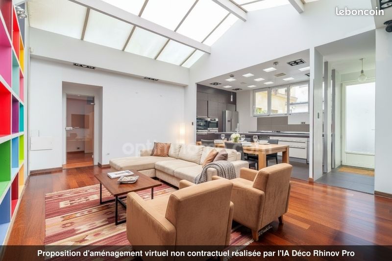 Appartement 8 pièces 184 m² · à Paris · 184 m² · 1 155 000 €