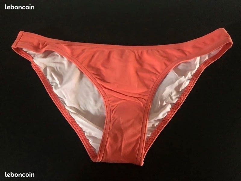 Bas De Bikini Triumph Femme – Rose, Taille 40, Slip De Bain Uni (neuf Sans étiquette)