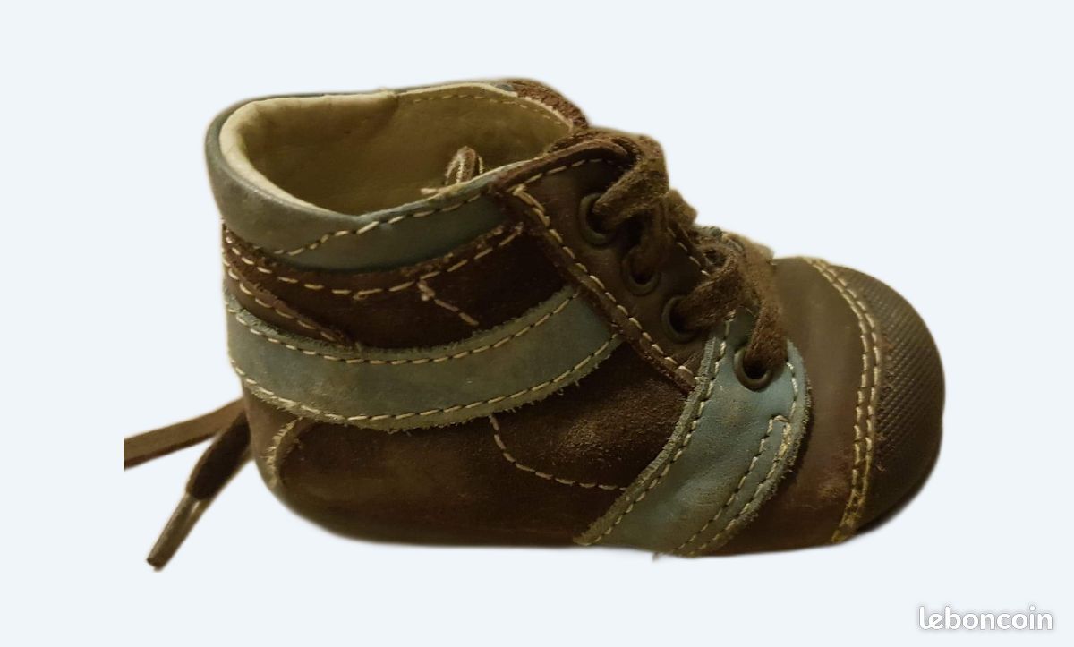 Chaussures premiers pas taille 19 (image 2)