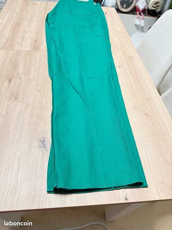 Pantalon de travail Vert neuf (image 4)