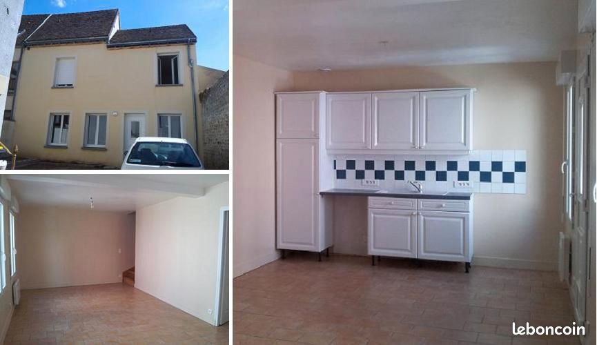Maison 3 pièces 62 m² · à Courville-sur-Eure · 62 m² · 590 €/mois