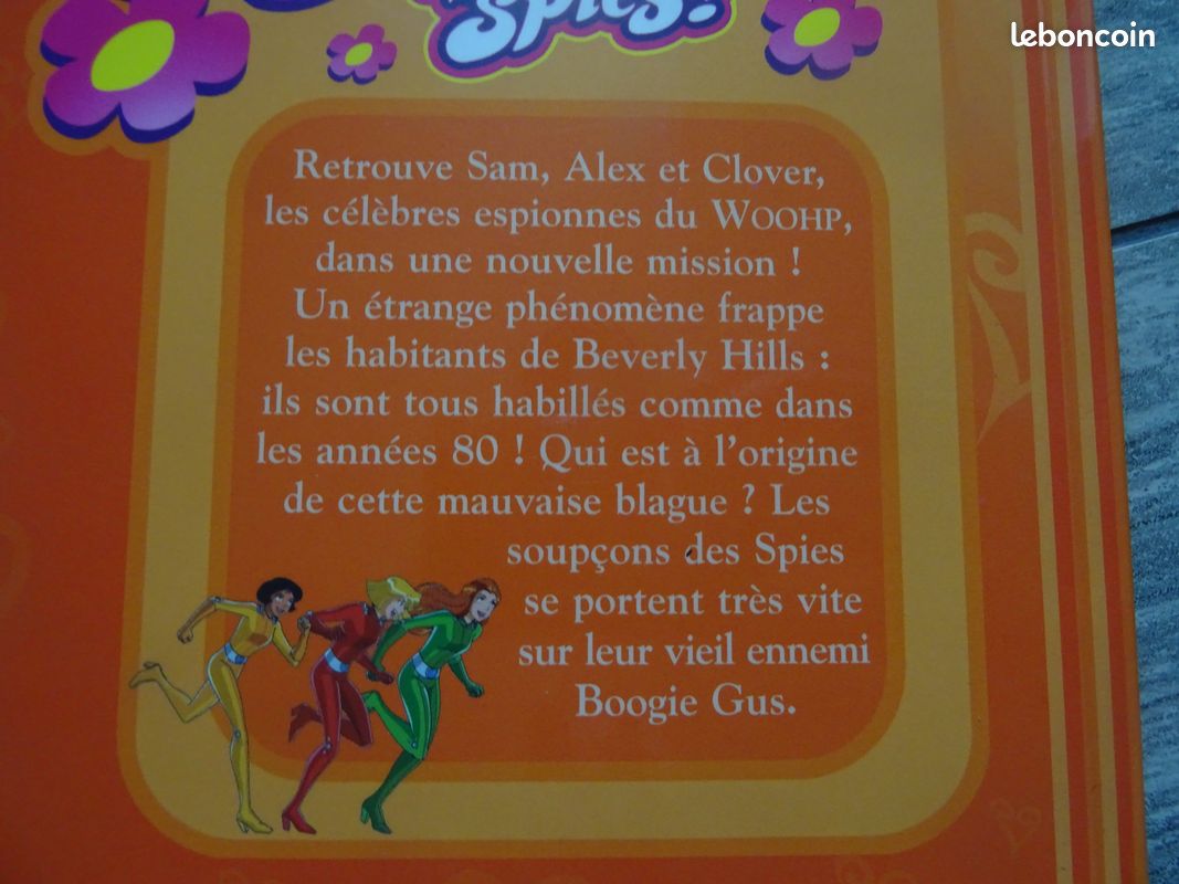Livre Totally Spies Perdues dans le temps (vb83 (image 2)