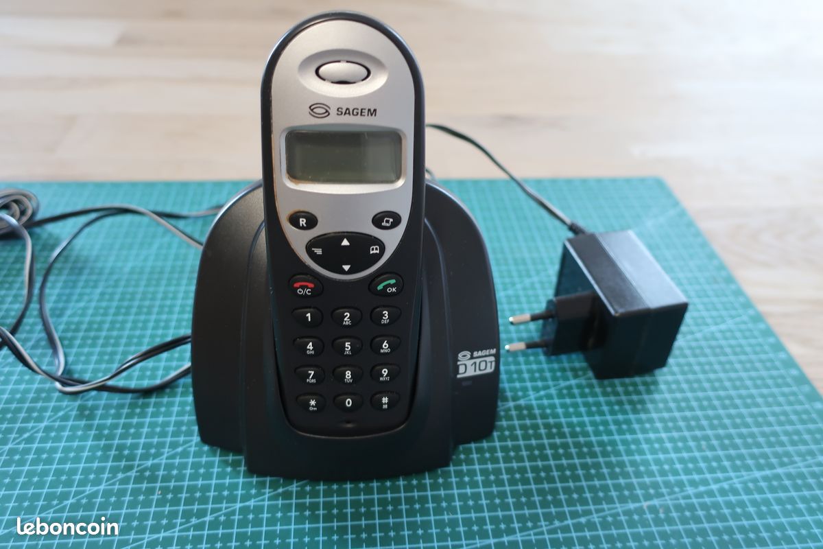 TL Numérique SAGEM D10T (image 1)