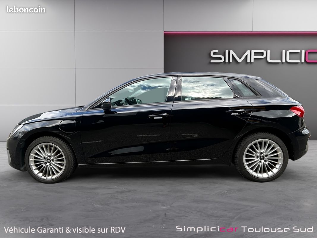 AUDI A3 E-TRON 1.4 TFSI DESIGN LUXE S TRONIC - 204ch - Garantie 12 mois (image 4)