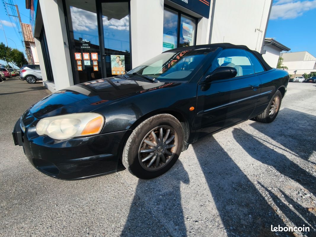 Chrysler sebring cabriolet 2.7 v6 200 ch limited bva / bluetooth (image 31)