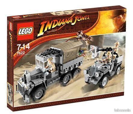 Lego Indiana Jones 7622 - La quête du trésor perdu - neuf en boite scellée (image 1)