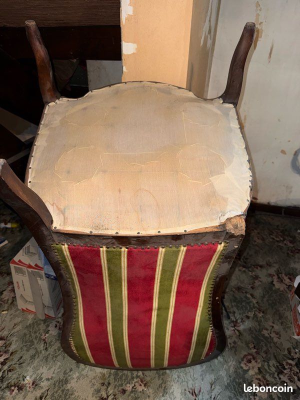Fauteuils style Louis XIII (image 3)