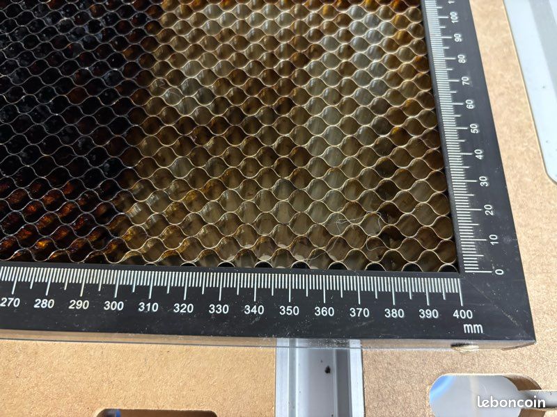 Tapis nid d’abeilles pour graveur (image 3)