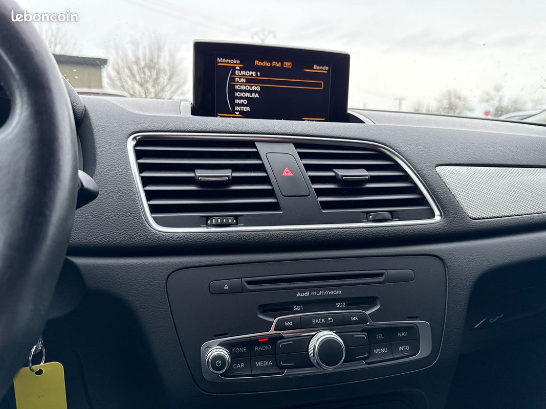 Audi q3 2.0 tdi 140ch ambition luxe (image 10)
