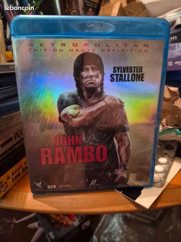 Blu raY john rambo (image 1)