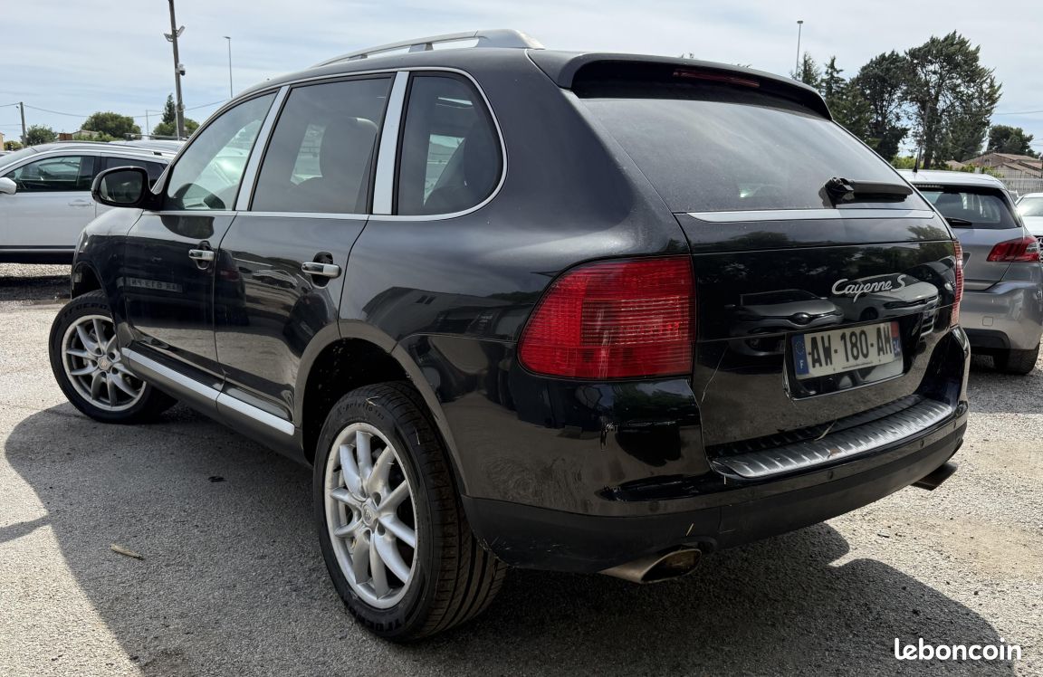 Porsche Cayenne 4.5 V8 - 340 S Tiptronic (image 3)