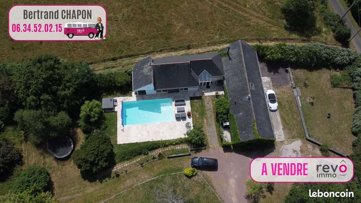 Maison 8 pièces 198 m² · à Beaulieu-sur-Layon · 198 m² · 580 000 €