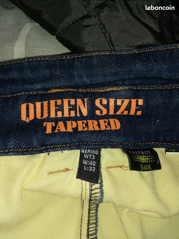 Pantalon Jean renforcé femme Bering (image 3)