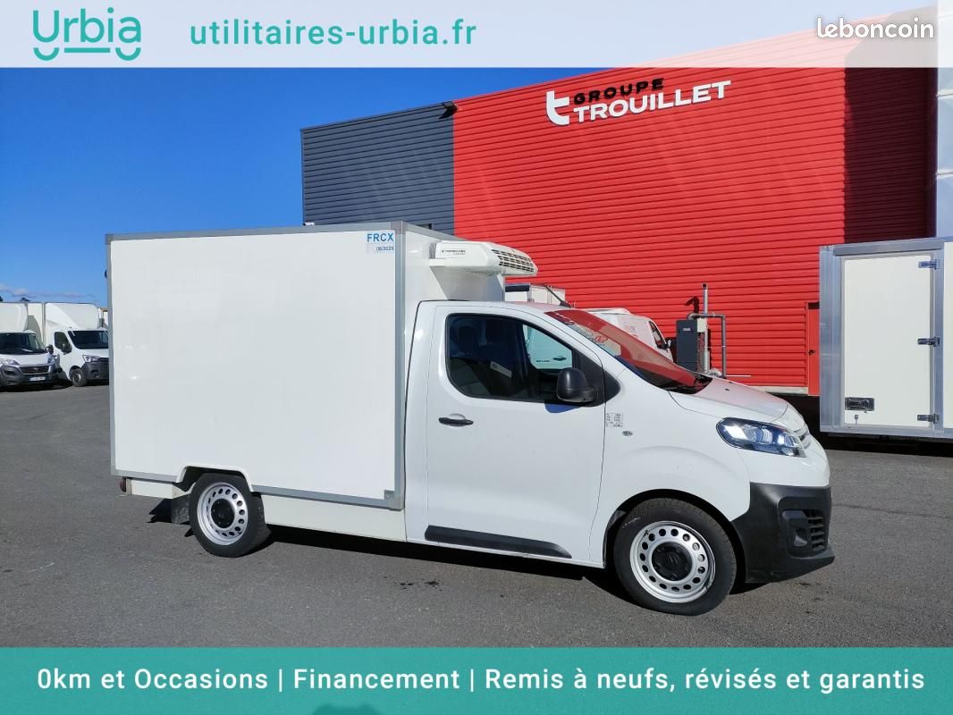 Citroën Jumpy PLANCHER CAB FRIGO 7M3 GROUPE THERMOKING V200 MAX 3,1 T (image 1)