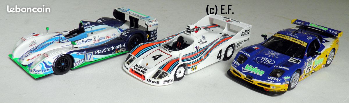 LE MANS Spark 1/43 Peugeot, Audi, Corvette (image 3)