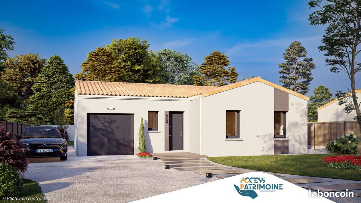 Maison 5 Pièces 68 M² - Ventes Immobilières