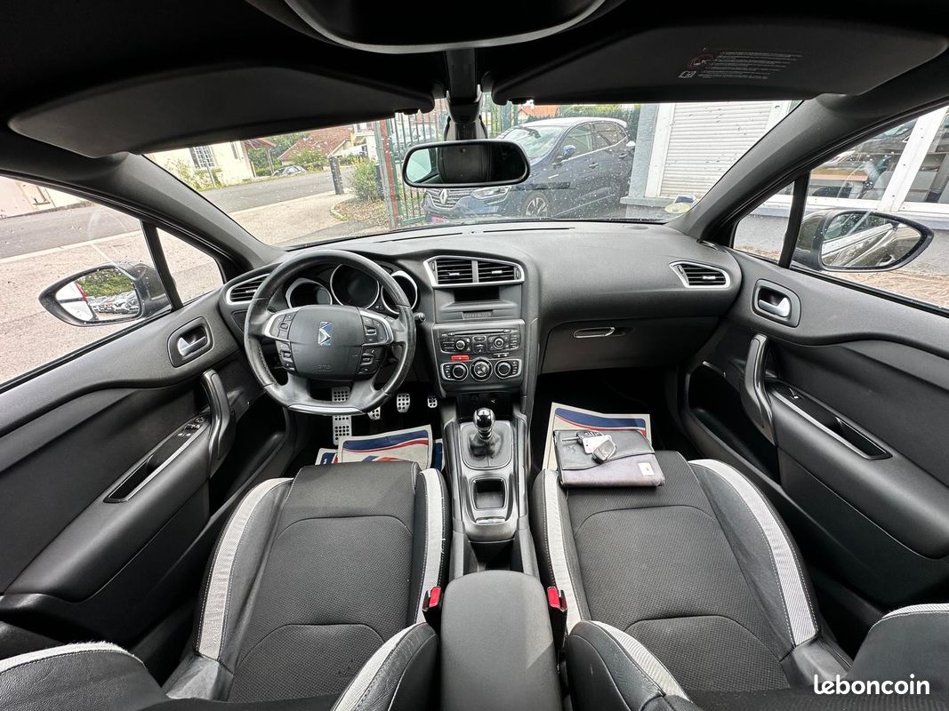 CITRÖEN DS4 l 1,6 E-HDI 115 CV AIRDREAM SO CHIC (image 5)