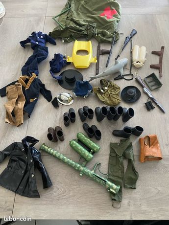 Gi joe action man d'occasion - Collection