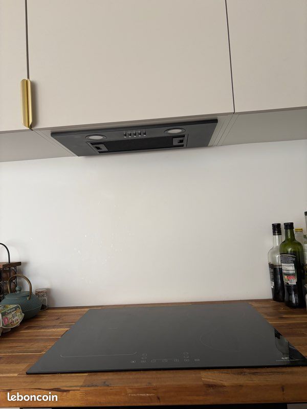 Hotte encastrable + plaque induction (image 1)
