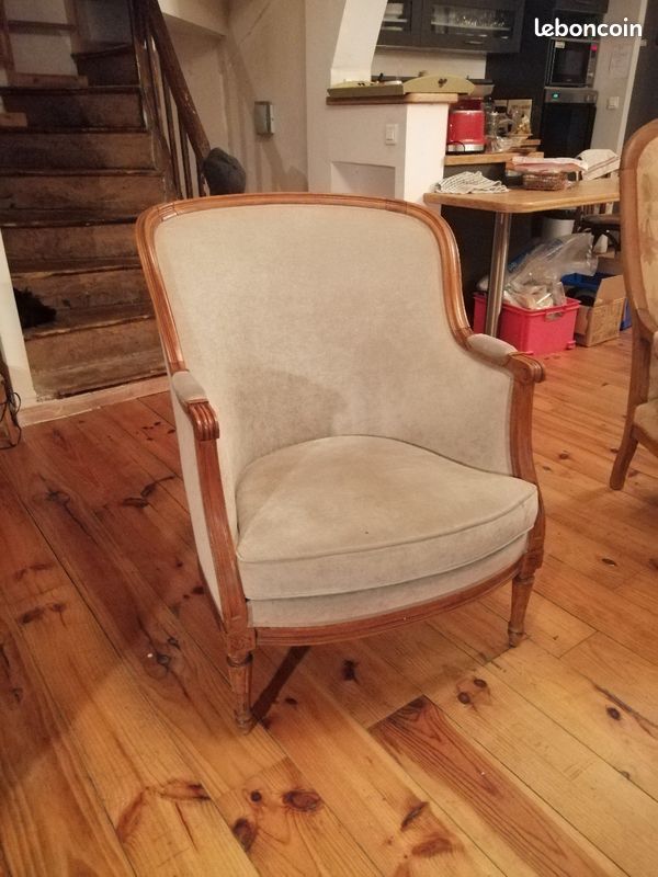 Fauteuil bergère (image 1)