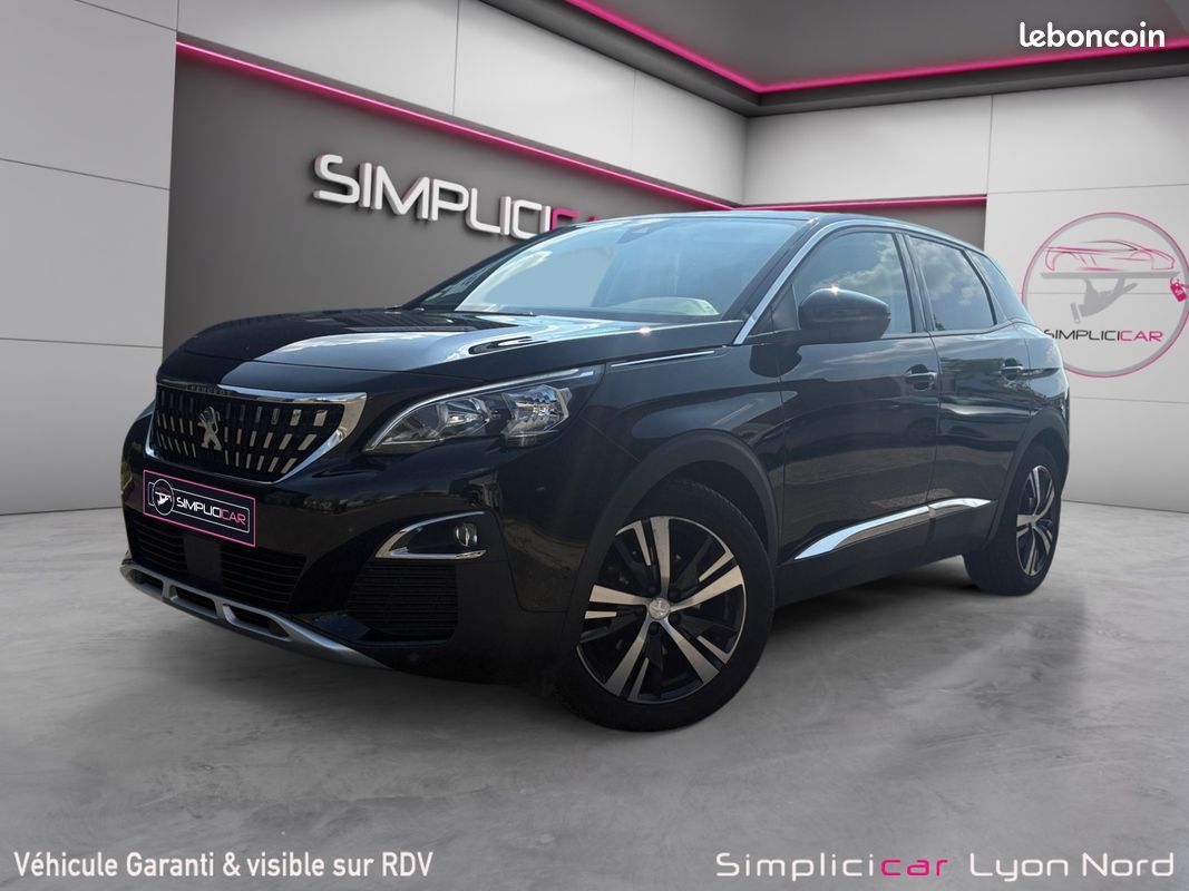 PEUGEOT 3008 II SUV 1.5 BLUE HDI 130 ALLURE- 131Ch - Garantie 12 mois (image 4)