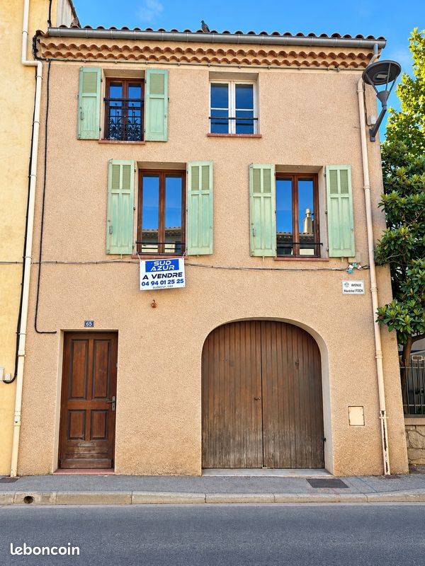 Maison 5 pièces 81 m² · à Cuers · 81 m² · 290 000 €