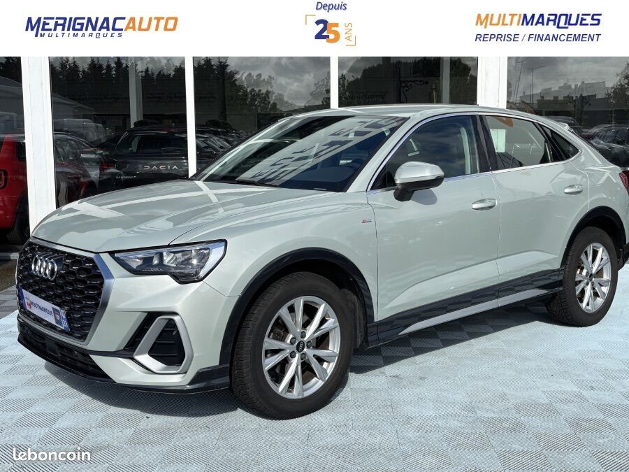 Audi Q3 Sportback 35 TFSI 150 2WD S tronic 7 S line Ext. Hayon EL. Camera (image 1)