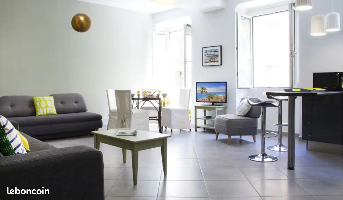 Appartement 3 pièces 70 m² · à Nice · 70 m² · 1 900 €