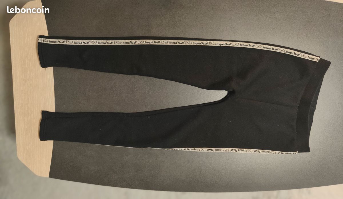 Pantalons noirs taille S fille ou femme (image 5)