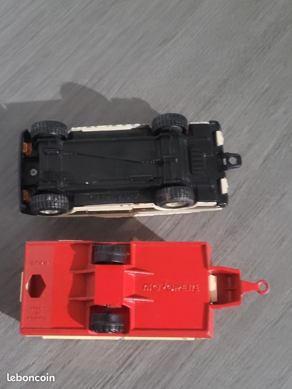 Majorette Range rover et caravane 1/36 (image 10)