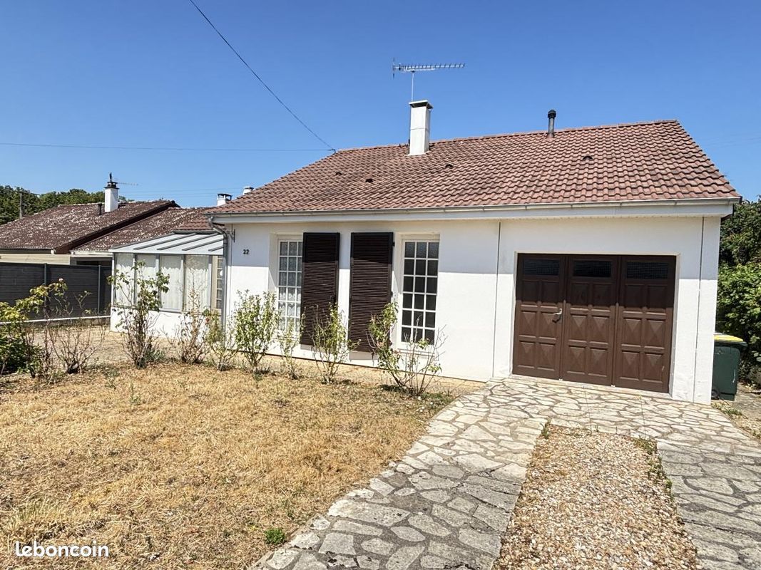 Maison 4 pièces 76 m² · à Bourges · 76 m² · 139 600 €