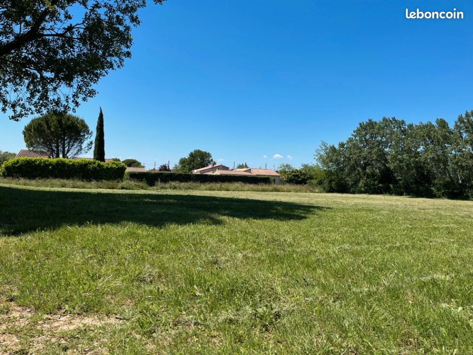 Terrain 520 m² · à Bollène · 104 900 €