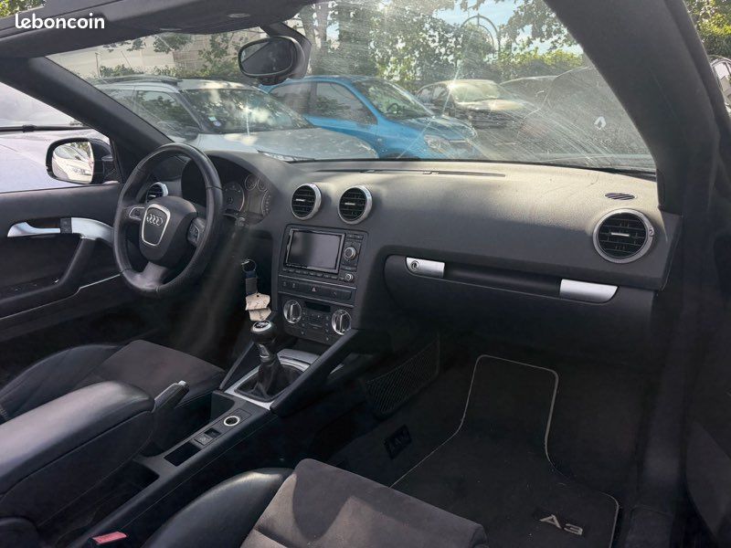 AUDI A3 2.0 TDI CABRIOLET PAIEMENT 4x (image 5)
