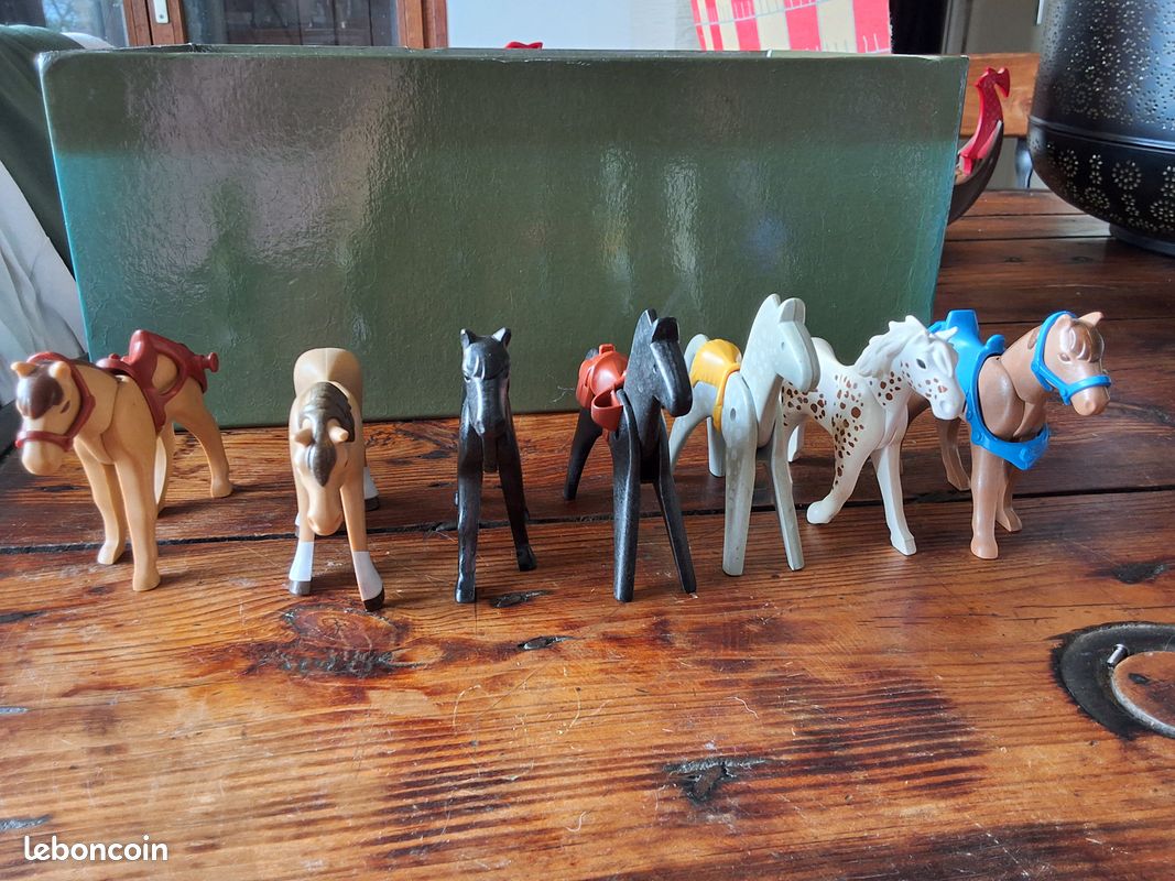 Playmobil accessoires plus chevaux (image 1)