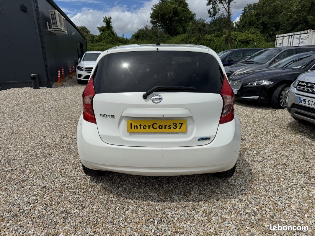 NISSAN NOTE 1.2 DIG-S CVT 98 cv Boîte auto EN L ETAT (image 3)