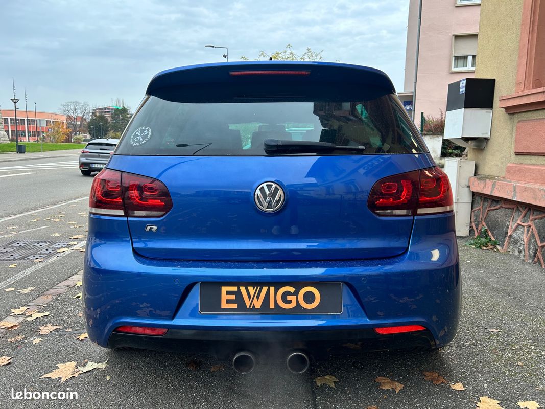 Volkswagen golf 6 r-line-2.0 tsi 270ch-bva-ligne inox-garantie 6 mois (image 5)